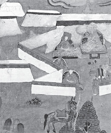 Иллюстрация к книге — Кто настоящий Кармапа. Необычное журналистское расследование [i_017.jpg]