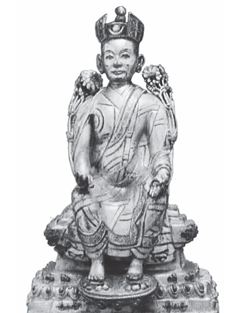 Иллюстрация к книге — Кто настоящий Кармапа. Необычное журналистское расследование [i_028.jpg]