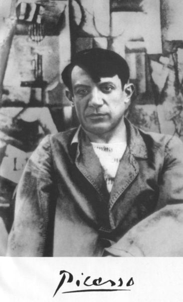 Иллюстрация к книге — Пикассо [i_001.jpg]