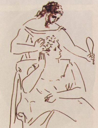 Иллюстрация к книге — Пикассо [i_054.jpg]