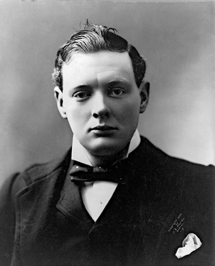 Иллюстрация к книге — Черчилль. Биография [i_034.jpg]