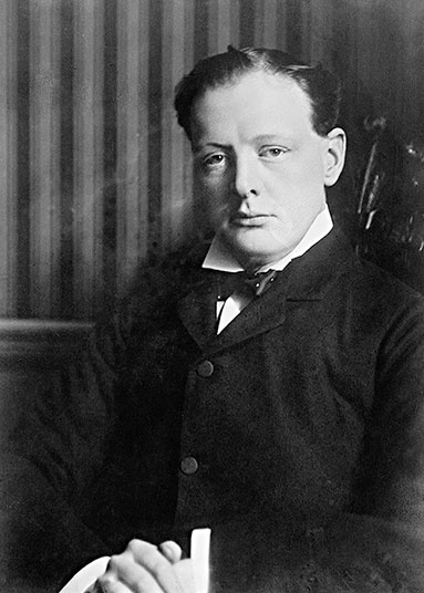 Иллюстрация к книге — Черчилль. Биография [i_035.jpg]