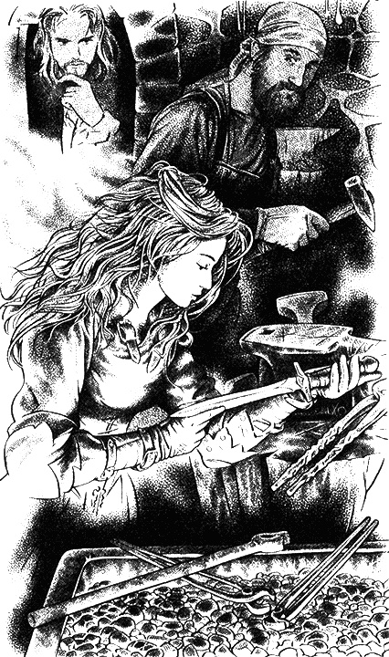 Иллюстрация к книге — Мастер оружейных дел [i_002.jpg]