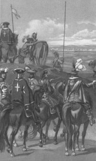 Иллюстрация к книге — Повседневная жизнь королевских мушкетеров [pic_2.jpg]