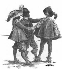 Иллюстрация к книге — Повседневная жизнь королевских мушкетеров [pic_3.jpg]