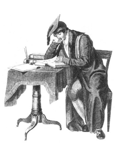 Иллюстрация к книге — Повседневная жизнь европейских студентов от Средневековья до эпохи Просвещения [i_002.jpg]