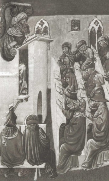 Иллюстрация к книге — Повседневная жизнь европейских студентов от Средневековья до эпохи Просвещения [i_010.jpg]