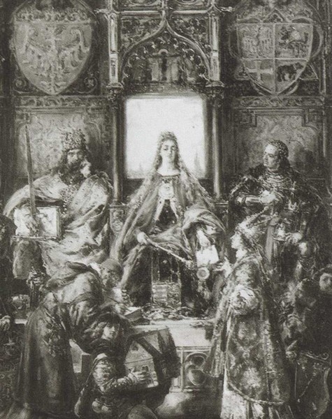 Иллюстрация к книге — Повседневная жизнь европейских студентов от Средневековья до эпохи Просвещения [i_015.jpg]