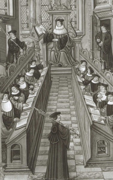 Иллюстрация к книге — Повседневная жизнь европейских студентов от Средневековья до эпохи Просвещения [i_045.jpg]