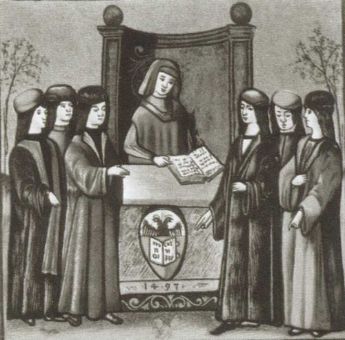 Иллюстрация к книге — Повседневная жизнь европейских студентов от Средневековья до эпохи Просвещения [i_051.jpg]