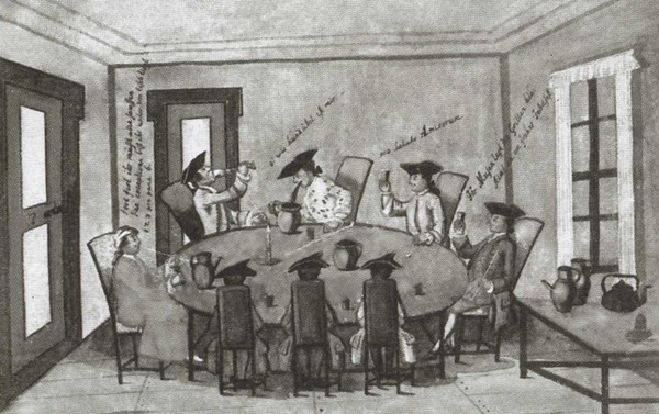 Иллюстрация к книге — Повседневная жизнь европейских студентов от Средневековья до эпохи Просвещения [i_062.jpg]