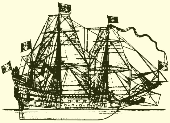 Иллюстрация к книге — Повседневная жизнь пиратов и корсаров Атлантики от Фрэнсиса Дрейка до Генри Моргана [i_008.jpg]