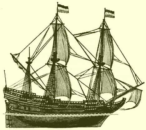 Иллюстрация к книге — Повседневная жизнь пиратов и корсаров Атлантики от Фрэнсиса Дрейка до Генри Моргана [i_009.jpg]