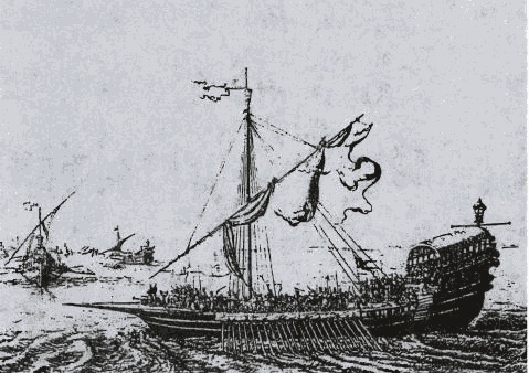 Иллюстрация к книге — Повседневная жизнь пиратов и корсаров Атлантики от Фрэнсиса Дрейка до Генри Моргана [i_017.jpg]