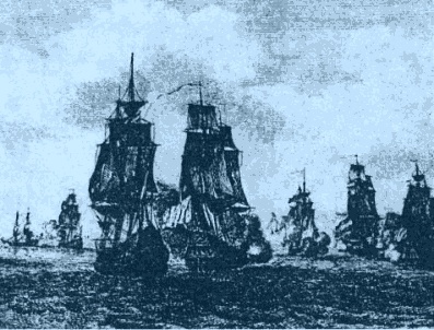 Иллюстрация к книге — Повседневная жизнь пиратов и корсаров Атлантики от Фрэнсиса Дрейка до Генри Моргана [i_021.jpg]