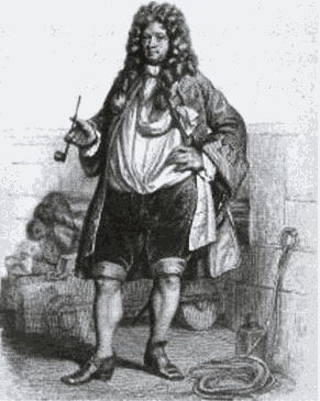 Иллюстрация к книге — Повседневная жизнь пиратов и корсаров Атлантики от Фрэнсиса Дрейка до Генри Моргана [i_022.jpg]