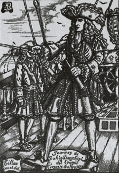 Иллюстрация к книге — Повседневная жизнь пиратов и корсаров Атлантики от Фрэнсиса Дрейка до Генри Моргана [i_024.jpg]