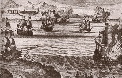 Иллюстрация к книге — Повседневная жизнь пиратов и корсаров Атлантики от Фрэнсиса Дрейка до Генри Моргана [i_034.jpg]