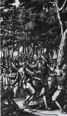 Иллюстрация к книге — Повседневная жизнь пиратов и корсаров Атлантики от Фрэнсиса Дрейка до Генри Моргана [i_041.jpg]