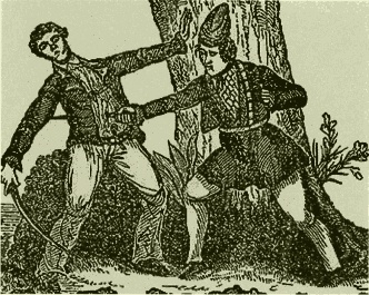 Иллюстрация к книге — Повседневная жизнь пиратов и корсаров Атлантики от Фрэнсиса Дрейка до Генри Моргана [i_043.jpg]