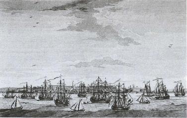 Иллюстрация к книге — Повседневная жизнь пиратов и корсаров Атлантики от Фрэнсиса Дрейка до Генри Моргана [i_050.jpg]