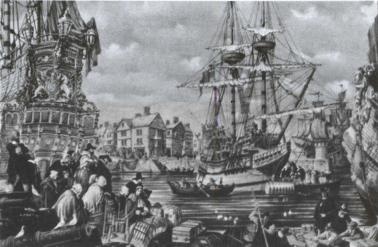 Иллюстрация к книге — Повседневная жизнь пиратов и корсаров Атлантики от Фрэнсиса Дрейка до Генри Моргана [i_054.jpg]