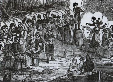 Иллюстрация к книге — Повседневная жизнь пиратов и корсаров Атлантики от Фрэнсиса Дрейка до Генри Моргана [i_060.jpg]