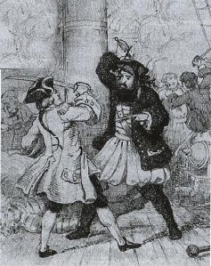 Иллюстрация к книге — Повседневная жизнь пиратов и корсаров Атлантики от Фрэнсиса Дрейка до Генри Моргана [i_070.jpg]