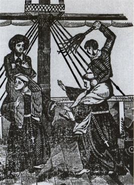 Иллюстрация к книге — Повседневная жизнь пиратов и корсаров Атлантики от Фрэнсиса Дрейка до Генри Моргана [i_071.jpg]