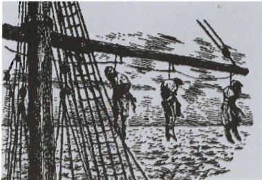 Иллюстрация к книге — Повседневная жизнь пиратов и корсаров Атлантики от Фрэнсиса Дрейка до Генри Моргана [i_075.jpg]