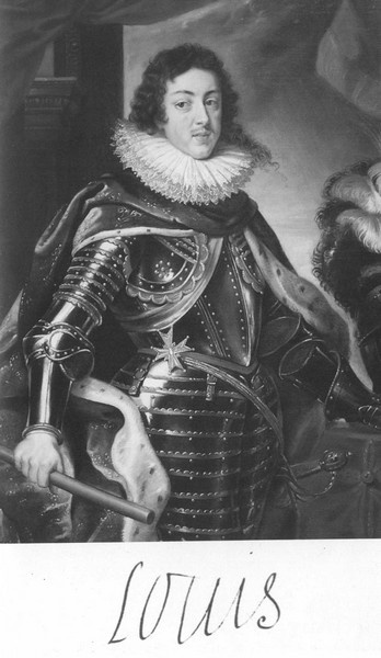 Иллюстрация к книге — Людовик XIII [i_001.jpg]