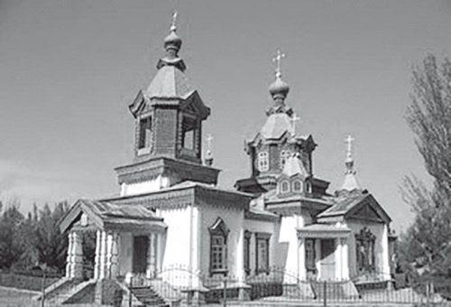 Иллюстрация к книге — Крах Белой мечты в Синьцзяне. Воспоминания сотника В. Н. Ефремова с предисловием и комментариями и книга В. А. Гольцева [i_007.jpg]