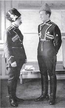 Иллюстрация к книге — Крах Белой мечты в Синьцзяне. Воспоминания сотника В. Н. Ефремова с предисловием и комментариями и книга В. А. Гольцева [i_011.jpg]