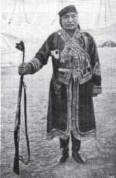 Иллюстрация к книге — Крах Белой мечты в Синьцзяне. Воспоминания сотника В. Н. Ефремова с предисловием и комментариями и книга В. А. Гольцева [i_024.jpg]