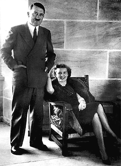 Иллюстрация к книге — Женщина фюрера, или Как Ева Браун погубила Третий рейх [i_030.jpg]