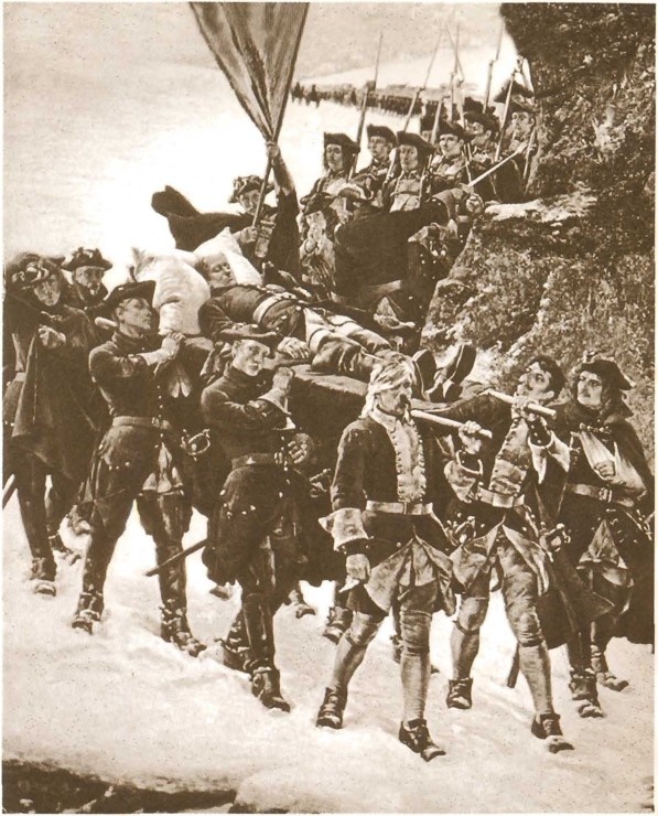 Иллюстрация к книге — Карл XII, или Пять пуль для короля [i_082.jpg]