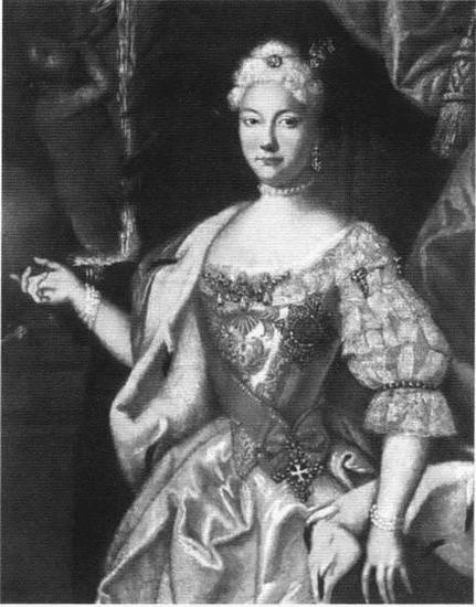 Иллюстрация к книге — Бестужев-Рюмин. Великий канцлер России [i_008.jpg]