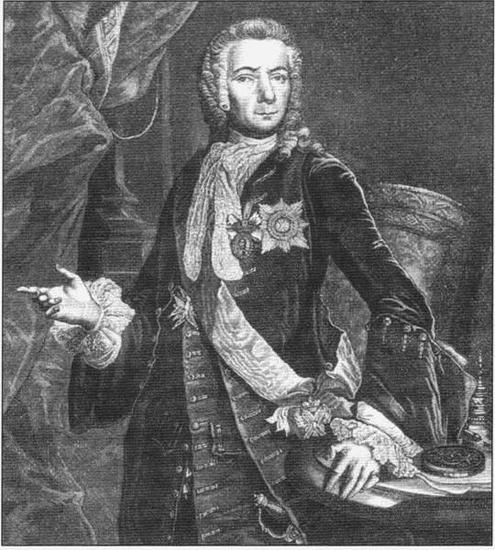 Иллюстрация к книге — Бестужев-Рюмин. Великий канцлер России [i_022.jpg]