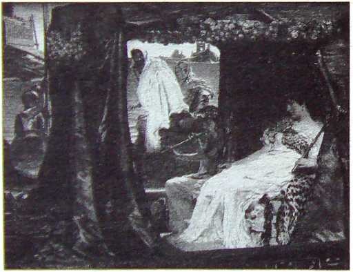 Иллюстрация к книге — Клеопатра. Любовь на крови [image12.jpg]