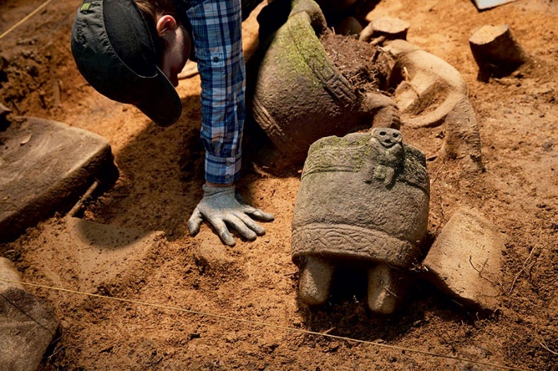 Иллюстрация к книге — Потерянный город Обезьяньего бога [i_034.jpg]