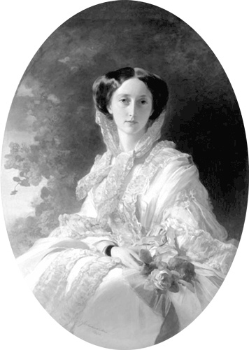 Иллюстрация к книге — Сон юности. Записки дочери Николая I [i_001.jpg]