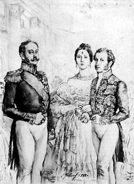 Иллюстрация к книге — Сон юности. Записки дочери Николая I [i_015.jpg]