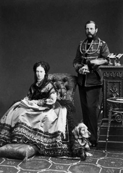 Иллюстрация к книге — Сон юности. Записки дочери Николая I [i_031.jpg]