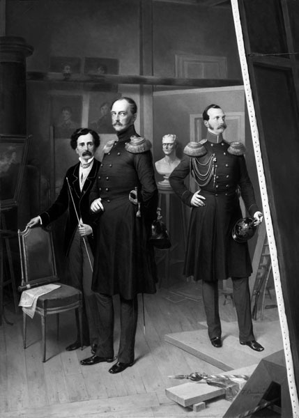 Иллюстрация к книге — Сон юности. Записки дочери Николая I [i_034.jpg]