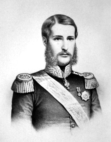 Иллюстрация к книге — Сон юности. Записки дочери Николая I [i_041.jpg]