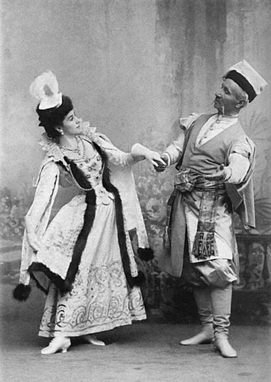 Иллюстрация к книге — Быть балериной. Частная жизнь танцовщиц Императорского театра [i_007.jpg]