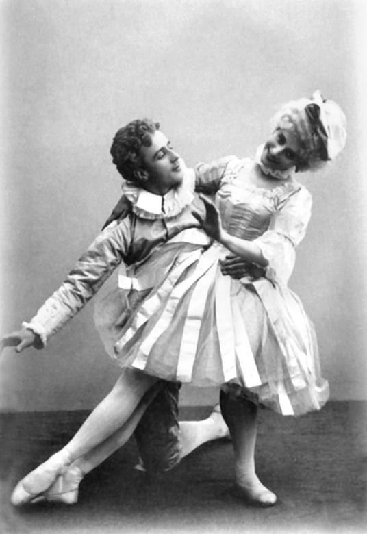 Иллюстрация к книге — Быть балериной. Частная жизнь танцовщиц Императорского театра [i_024.jpg]