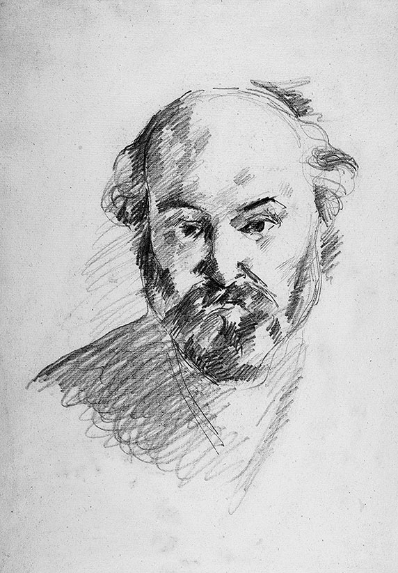 Иллюстрация к книге — Сезанн. Жизнь [i_001.jpg]