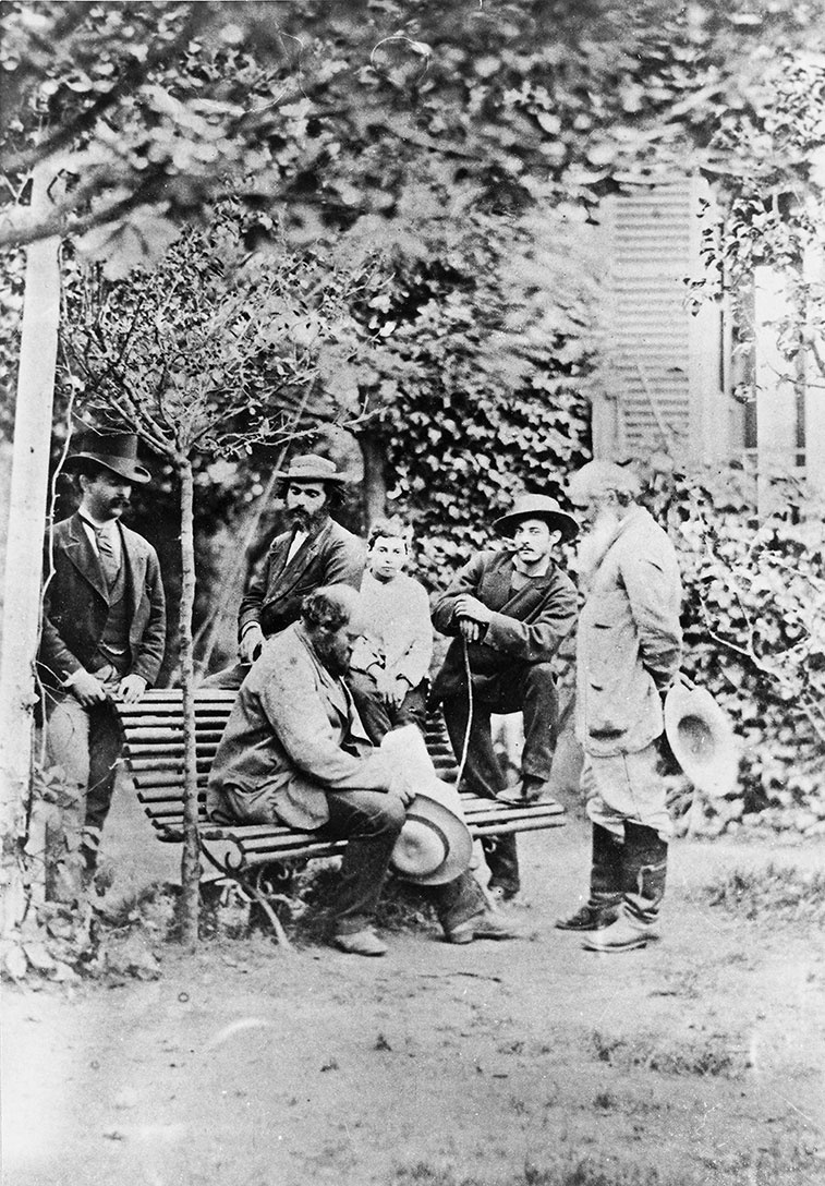 Иллюстрация к книге — Сезанн. Жизнь [i_022.jpg]