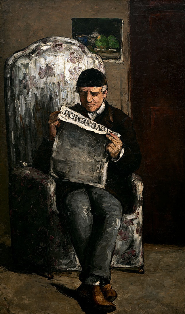 Иллюстрация к книге — Сезанн. Жизнь [i_056.jpg]